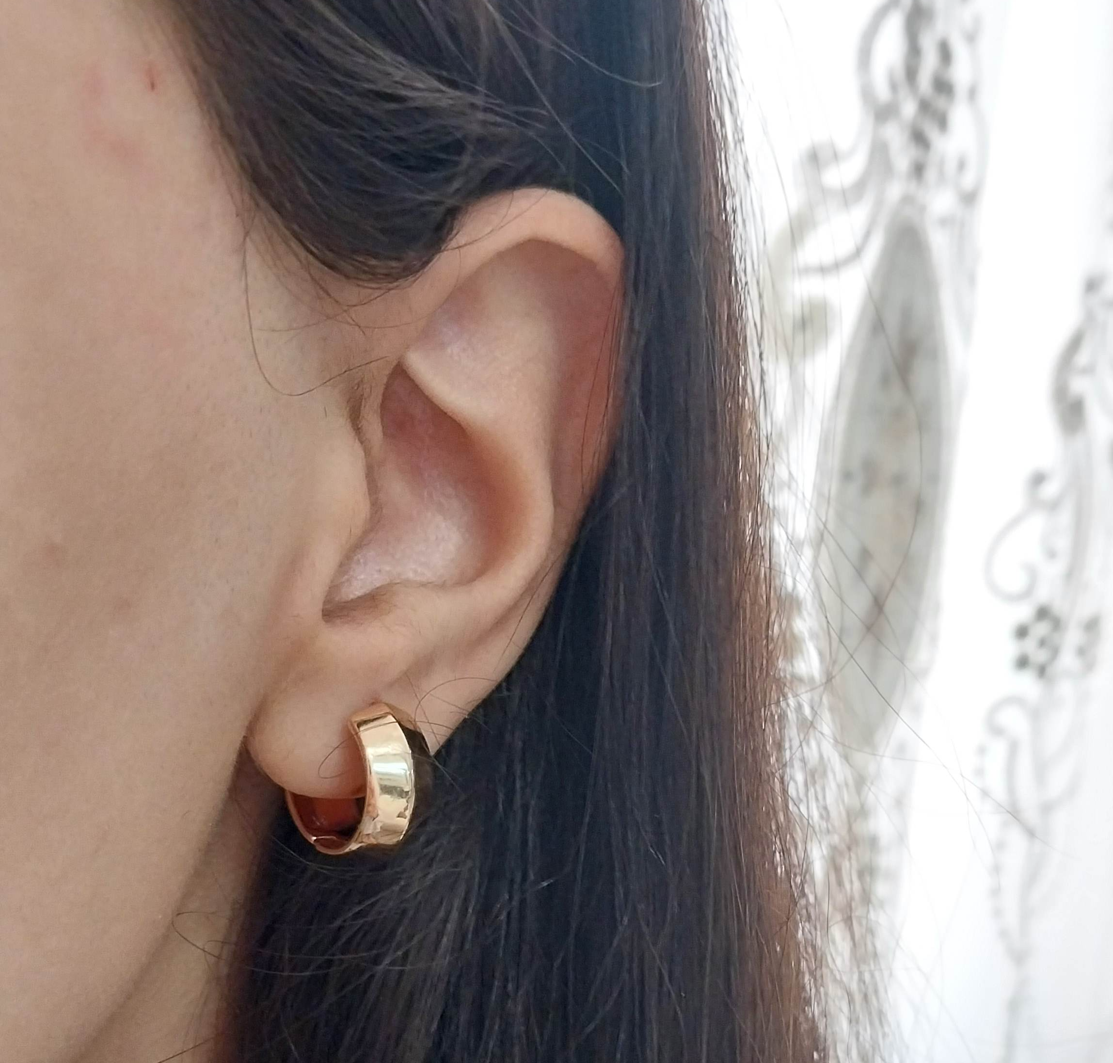 گوشواره حلقه ای ژوپینگ